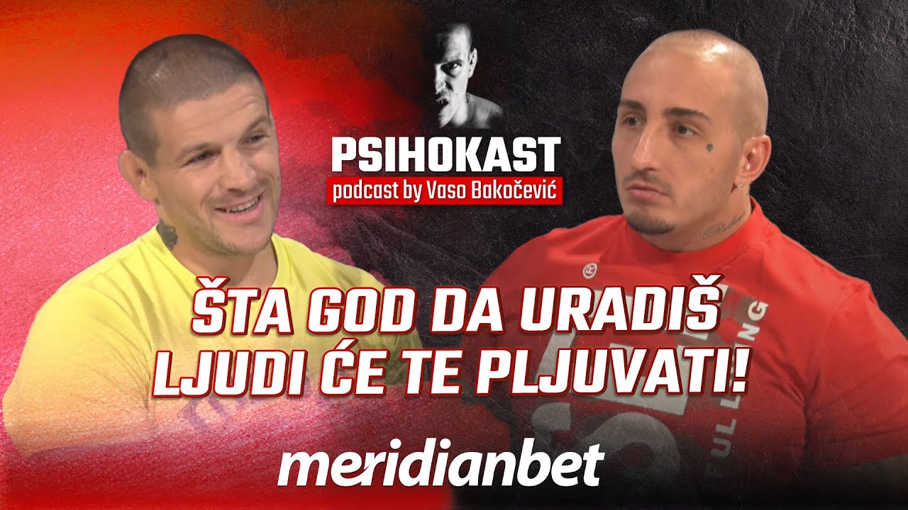 PSIHOKAST: Vuk Mob - Komentari su me pogađali dok nisam počeo da zarađujem lovu!
