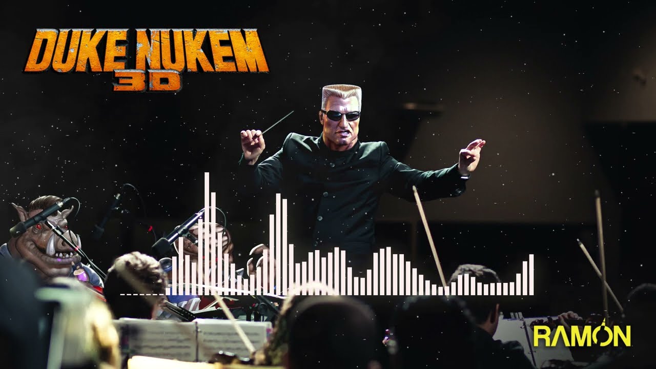 Duke Nukem 3D Orchestra - RoboCreeping