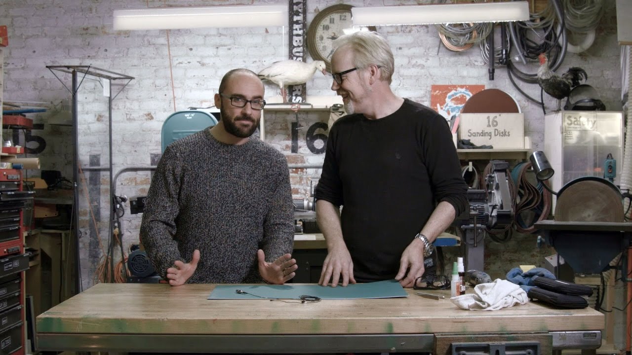 Adam Savage's One Day Builds: Vsauce Glasses Hack!
