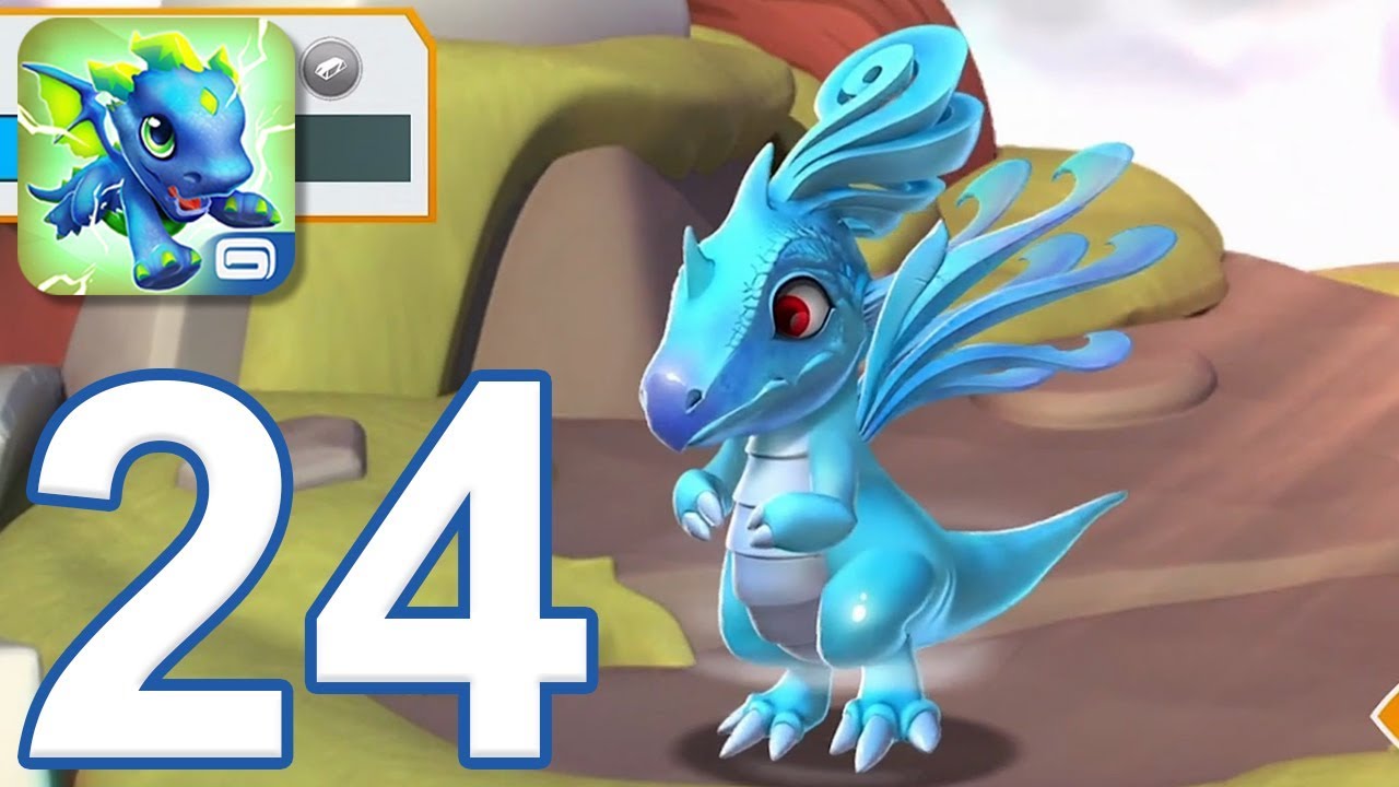 Dragon Mania Legends - Gameplay Walkthrough Part 24 - Level 19, Tornado Dragon (iOS, Android)