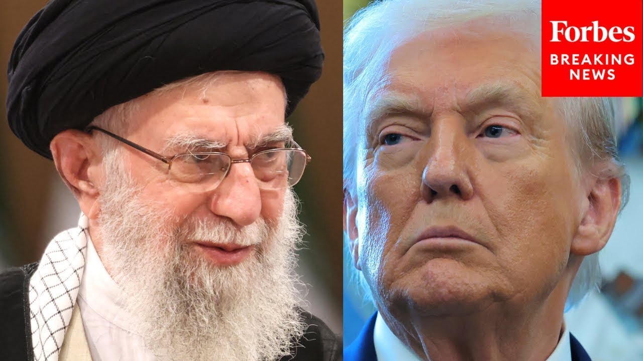 Trump: 'Iran Looks Like It Wants To Make A Deal Very Badly'