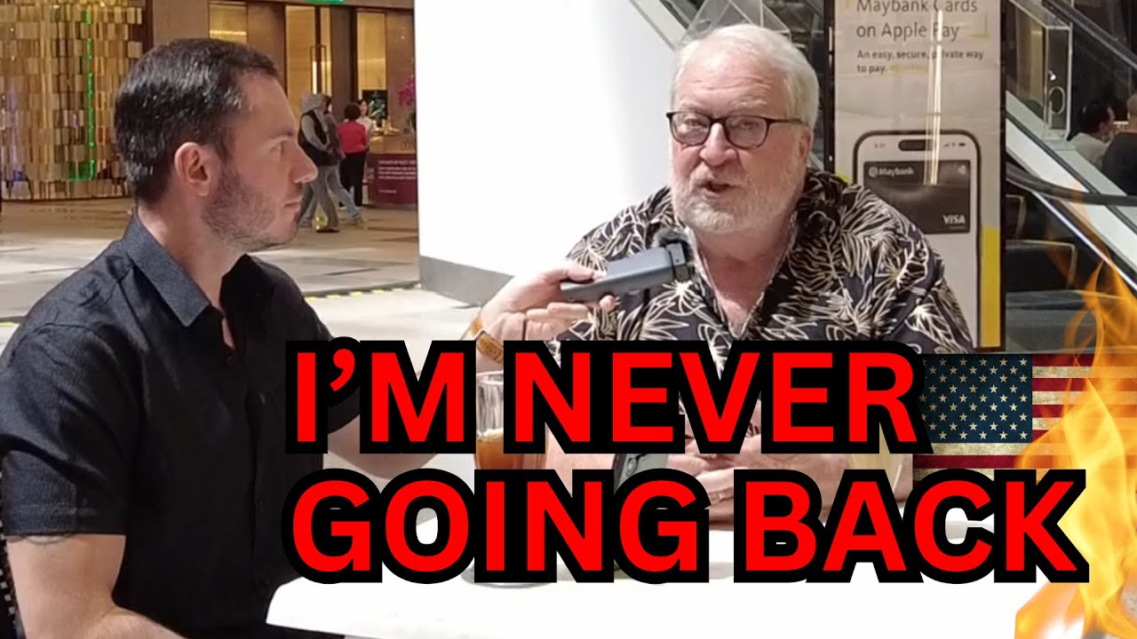 RETIRE EARLY BY MOVING TO MALAYSIA! LEAVING THE USA FOR A BETTER LIFE ABROAD