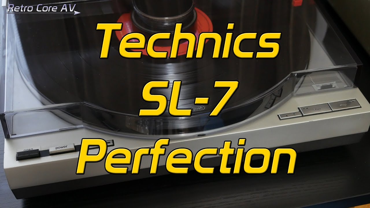 Technics SL 7 Unboxing & Demonstration