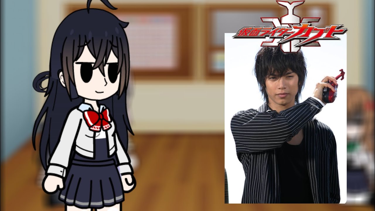 ROSHIDERE react to masachika kuze as tendou shouji /Kamen rider Kabuto |PART 1/2|