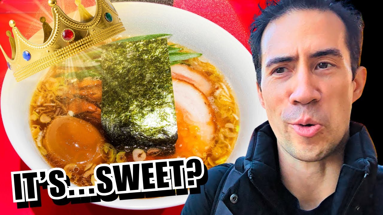Trying Osaka’s #1 Ramen Shop!