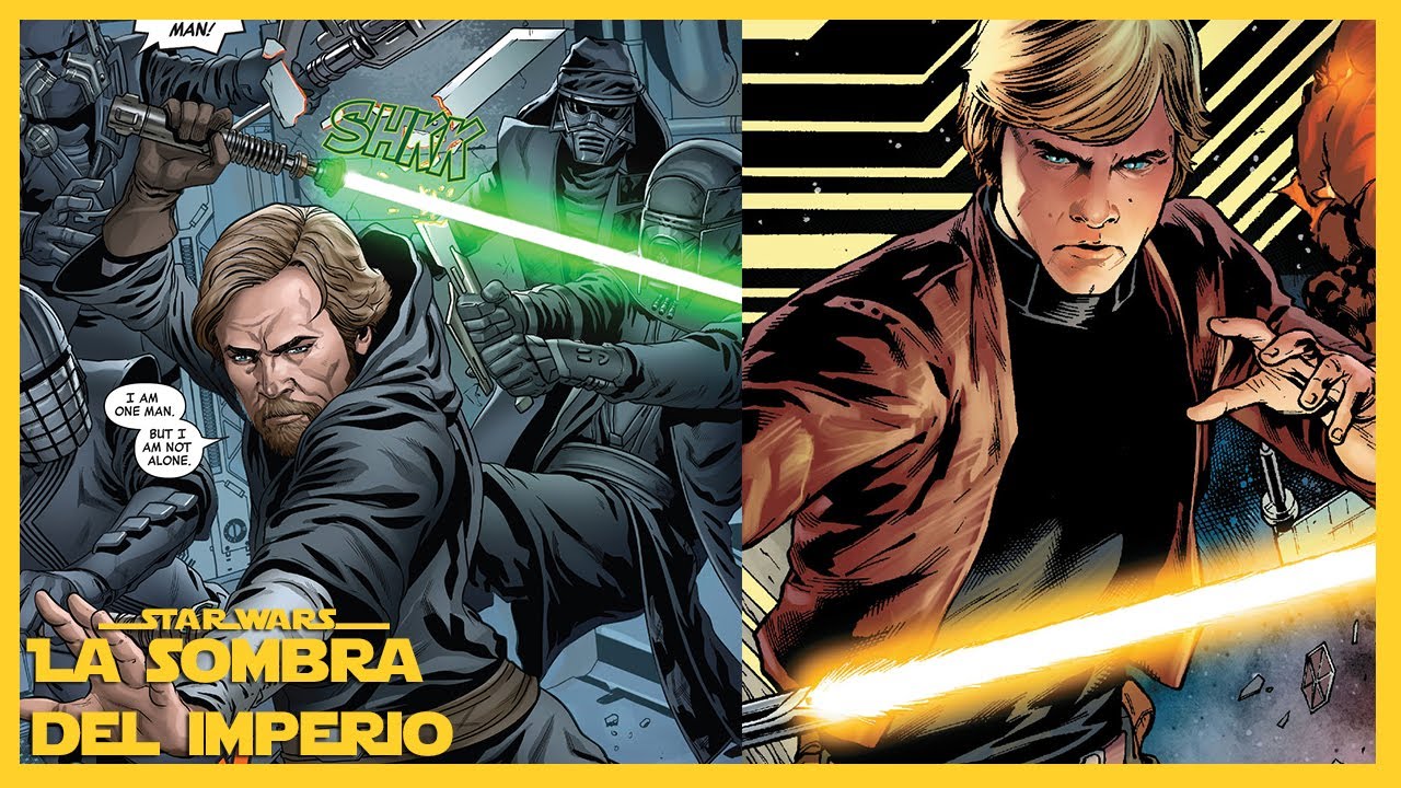 9 ÉPICOS Momentos de Luke Skywalker que NO Están en las Películas ni las Series – Star Wars -