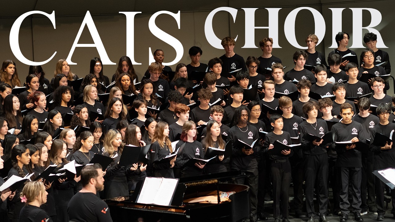 CAIS Festival Choir Concert February 7, 2026