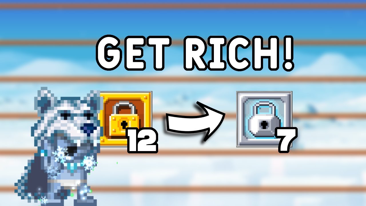 Pixel Worlds How To Get Rich (Using Gems) | Pixel Worlds