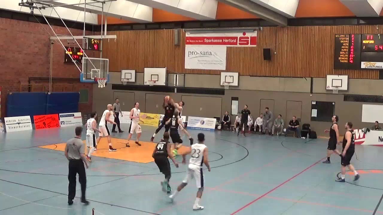 Kofi Josephs #44 51 Points Hertener Loewen x BBG Herford