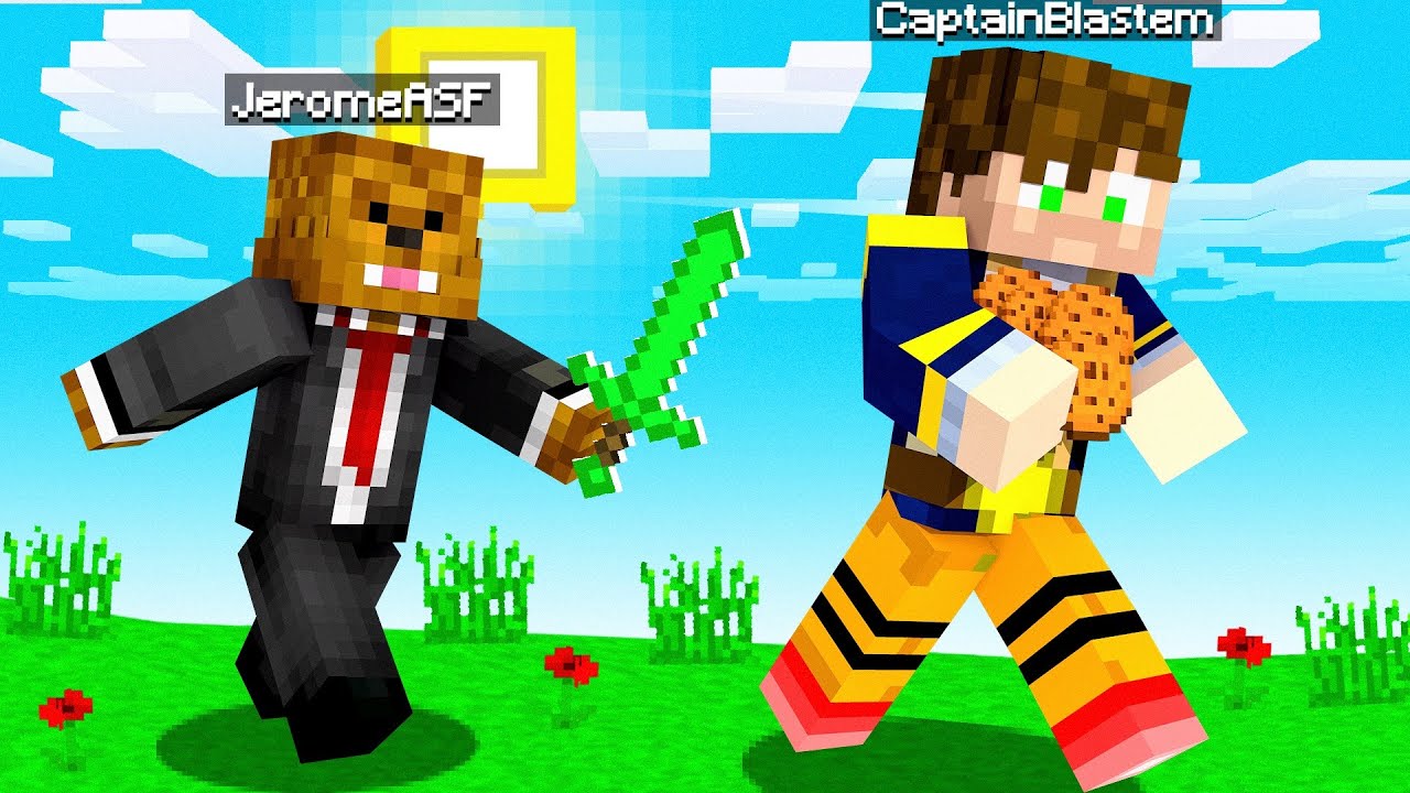 We Are Using Silent Gems In Minecraft Cookie Camp | JeromeASF