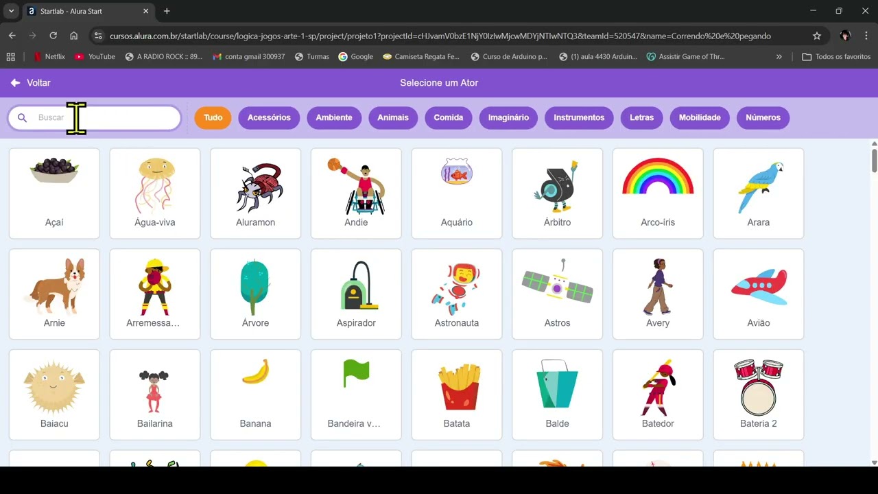 Logica de programação jogos arte e criatividade parte 1