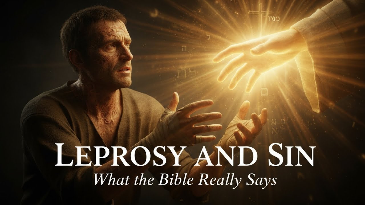 Was Leprosy a Symbol of Sin? | What the Bible Really Says