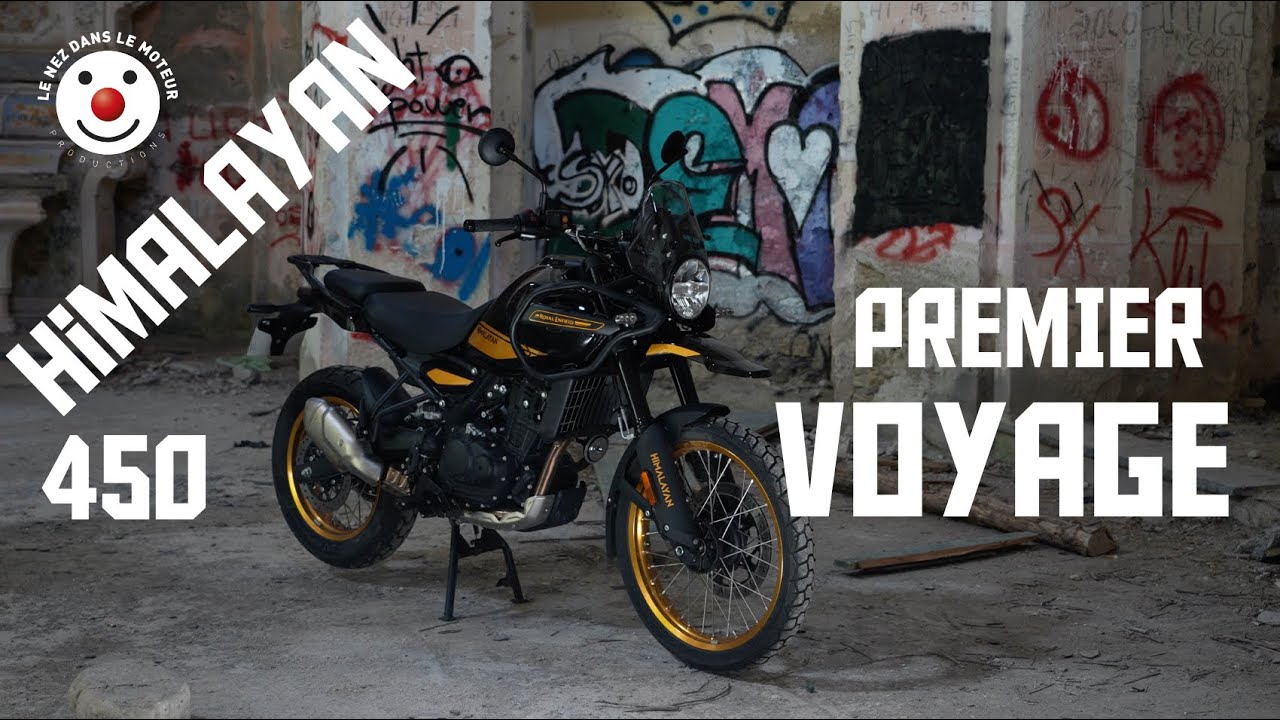 Premier Voyage avec la 450 Himalayan - Road Trip Moto