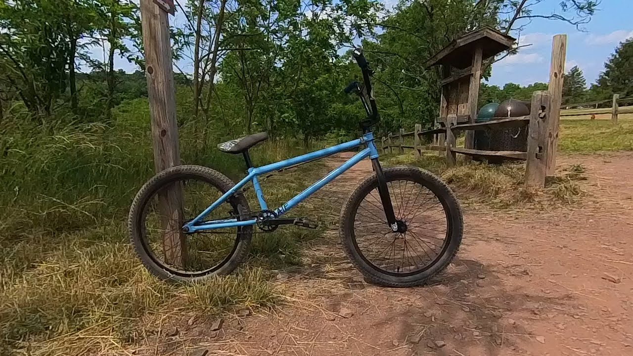 22 Inch BMX S&M ATF Frame Bike Build