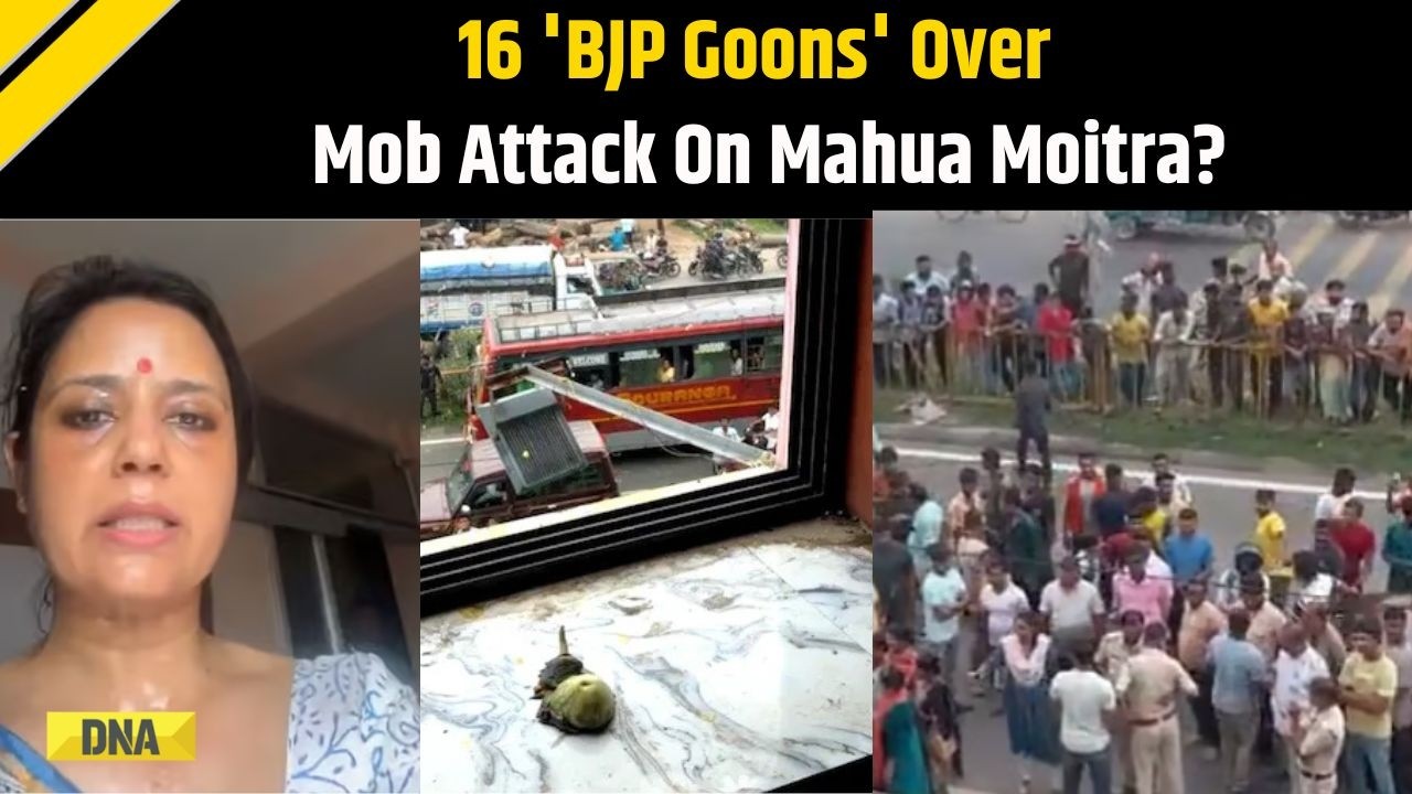West Bengal News: TMC MP Mahua Moitra Names 16 'BJP Goons' Over Mob Attack | Mamata Banerjee