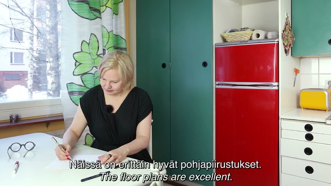 Henna Helander: 1970-luvun asuntojen hyv&auml;t pohjat