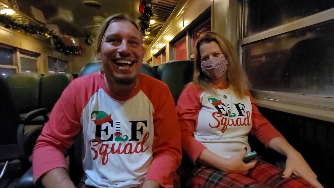 The Polar Express | The Great Smoky Mountains Railroad - Bryson City, NC | Life with Girls!