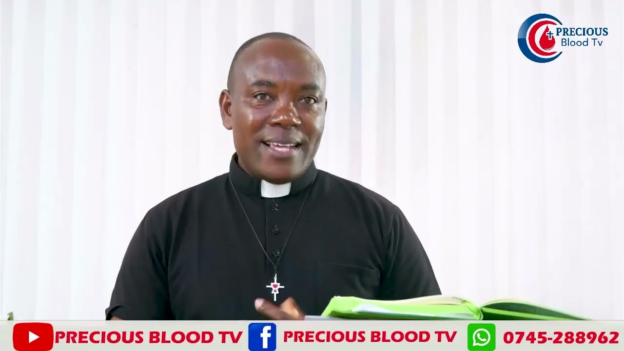 TAFAKARI YA NENO LA MUNGU JUMATATU 02/02/2026 NA FR SOSTHENES NDENDYA C.PP.S