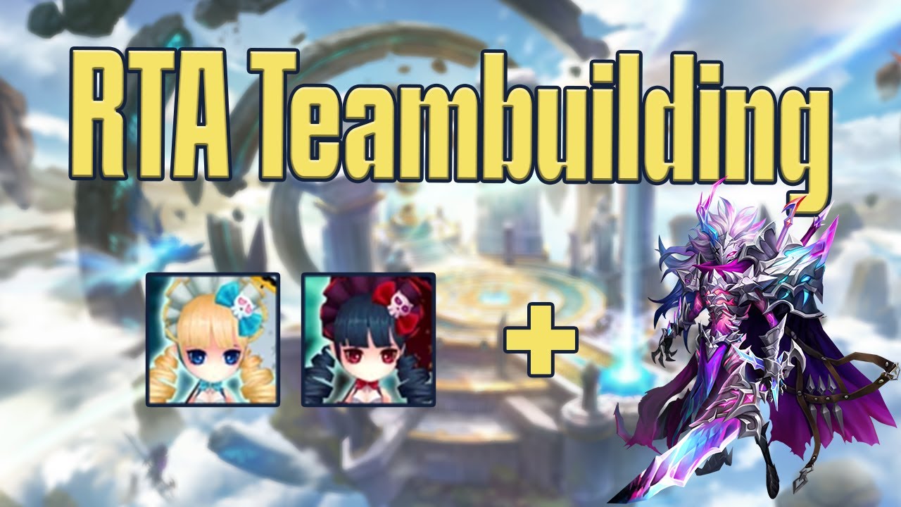 Nikki Lora und Maximilian in einer Comp?! - RTA Teambuilding Crisp | Summoners War Sky Arena
