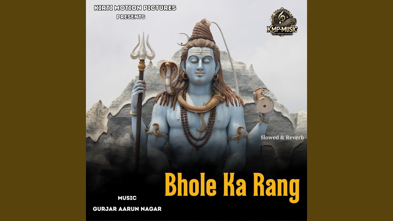 Bhole Ka Rang (Slowed & Reverb)