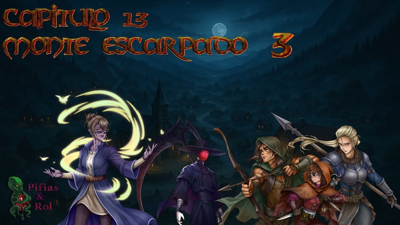 D&D Tale of Astarion. Las alianzas de Asfred (13/-) Monte Escarpado 3