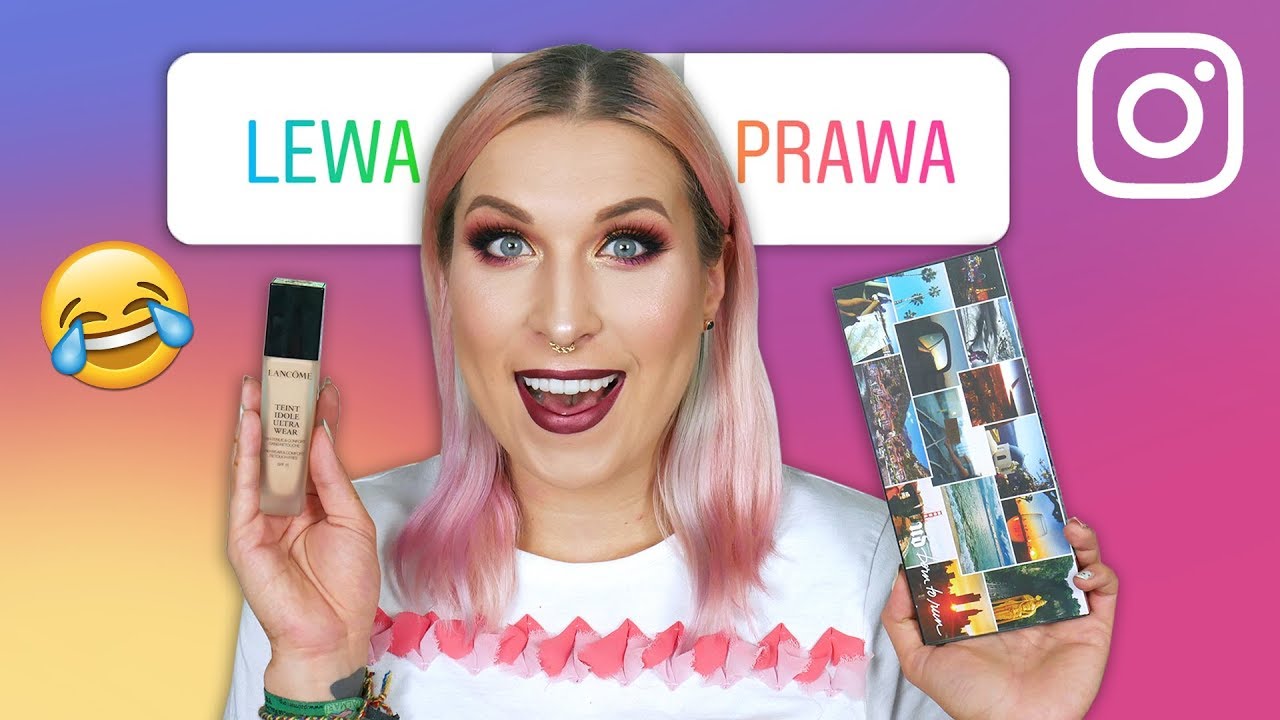♦ Instagram wybiera mój makijaż #2 😱 ♦ Agnieszka Grzelak Beauty