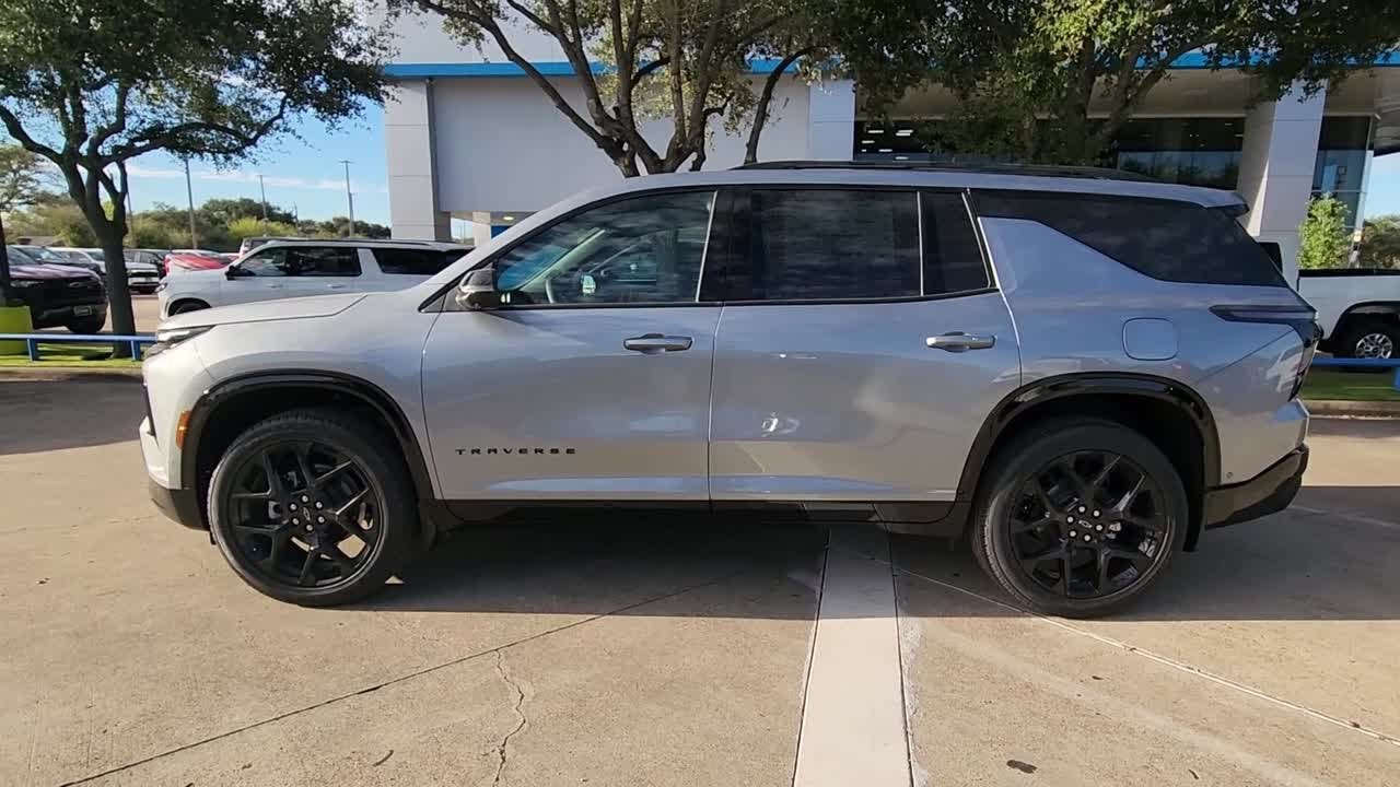 2026 Chevrolet Traverse RS TX Sugarland, Houston, Katy, Pecan Grove, Missouri City