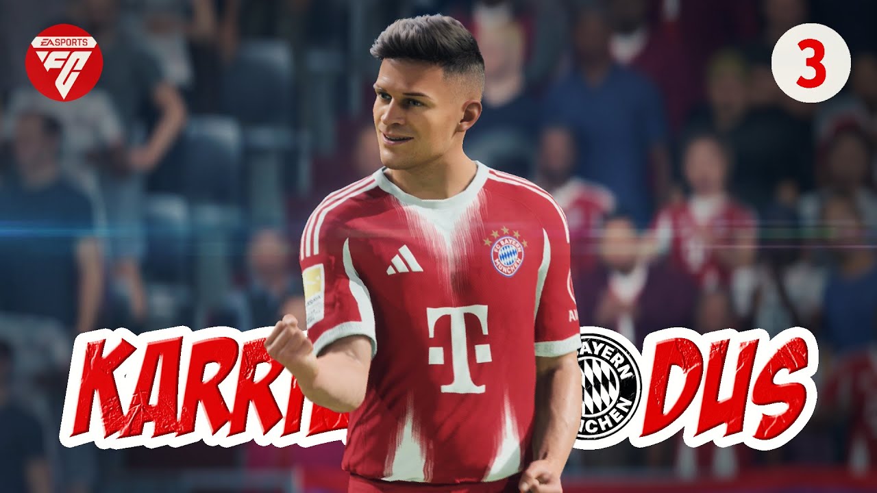 FC 26: KILLER KIMMICH IST ZURÜCK | BAYERN MÜNCHEN FOLGE 3
