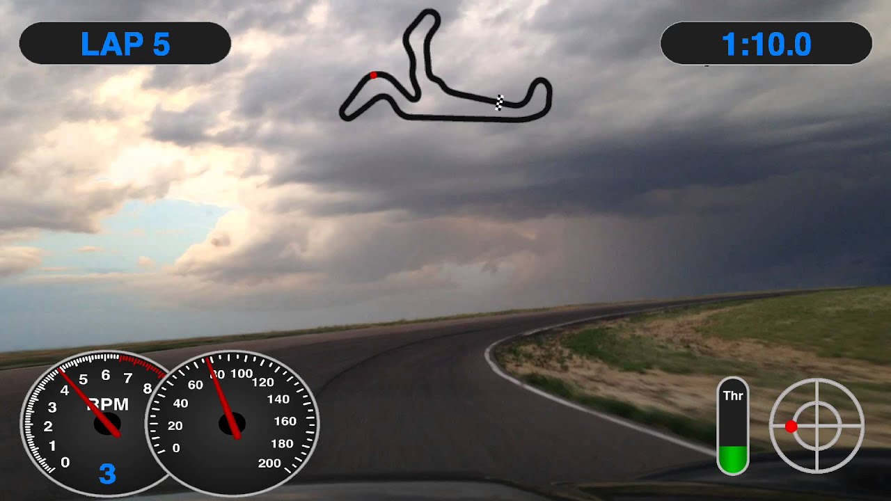 TrackAddict Demo Lap (version 2.6.3)