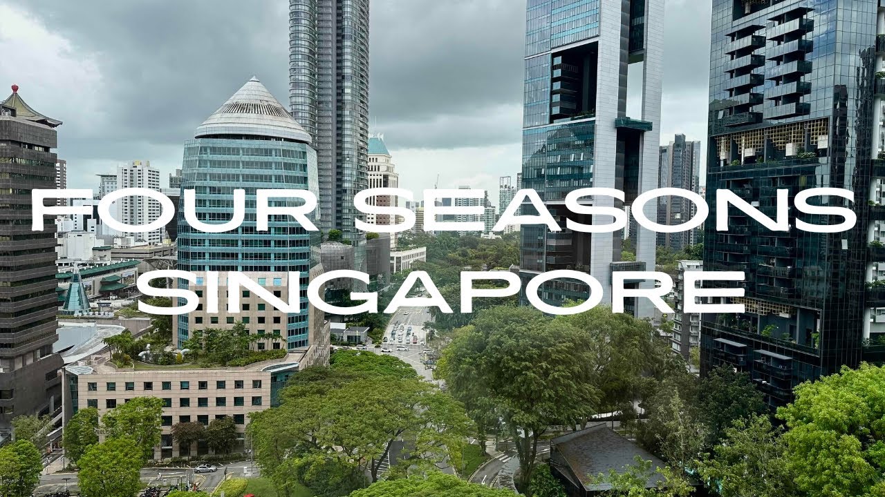 Four Seasons Singapore: The Height of Luxury Accommodation! |4k tour|