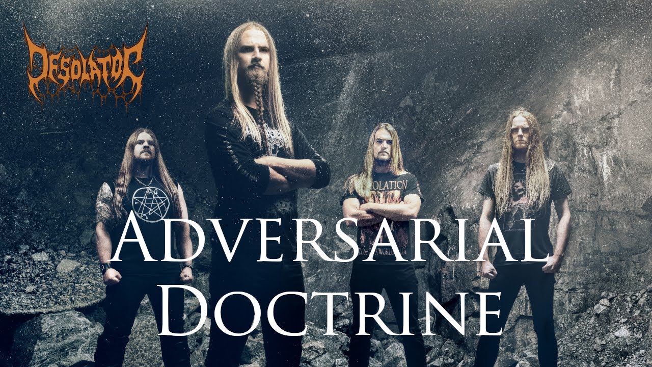 Desolator - Adversarial Doctrine (Old School Death Metal, Sweden, 2020)