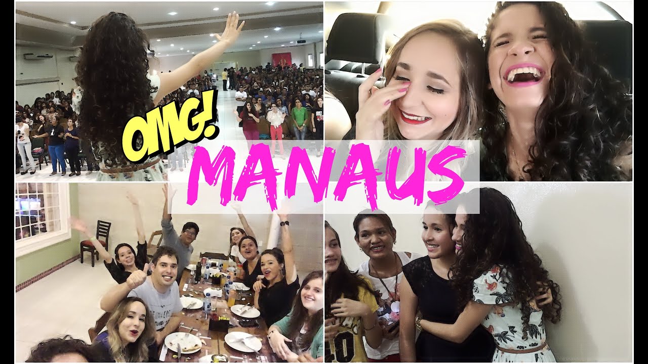 Manaus me SURPREENDEU! VLOG Part. 1