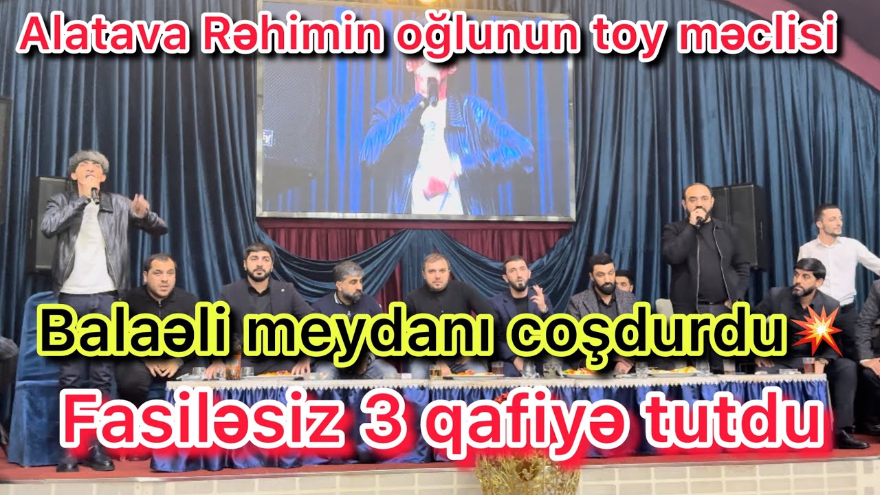 Balaəlidən ard-arda 3 qafiyə | Bu ilin son qırğın meydanlarından biri 2024