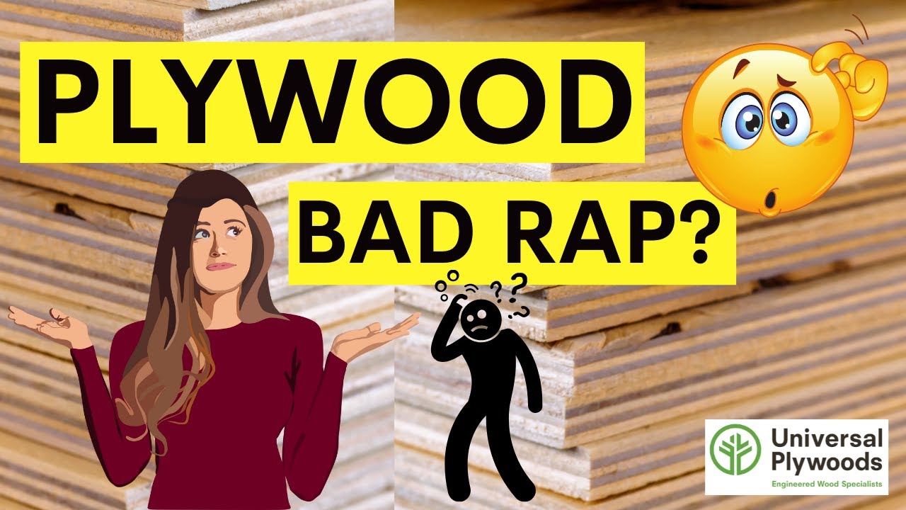 Why Does Plywood get a Bad Rap?? 😵‍💫