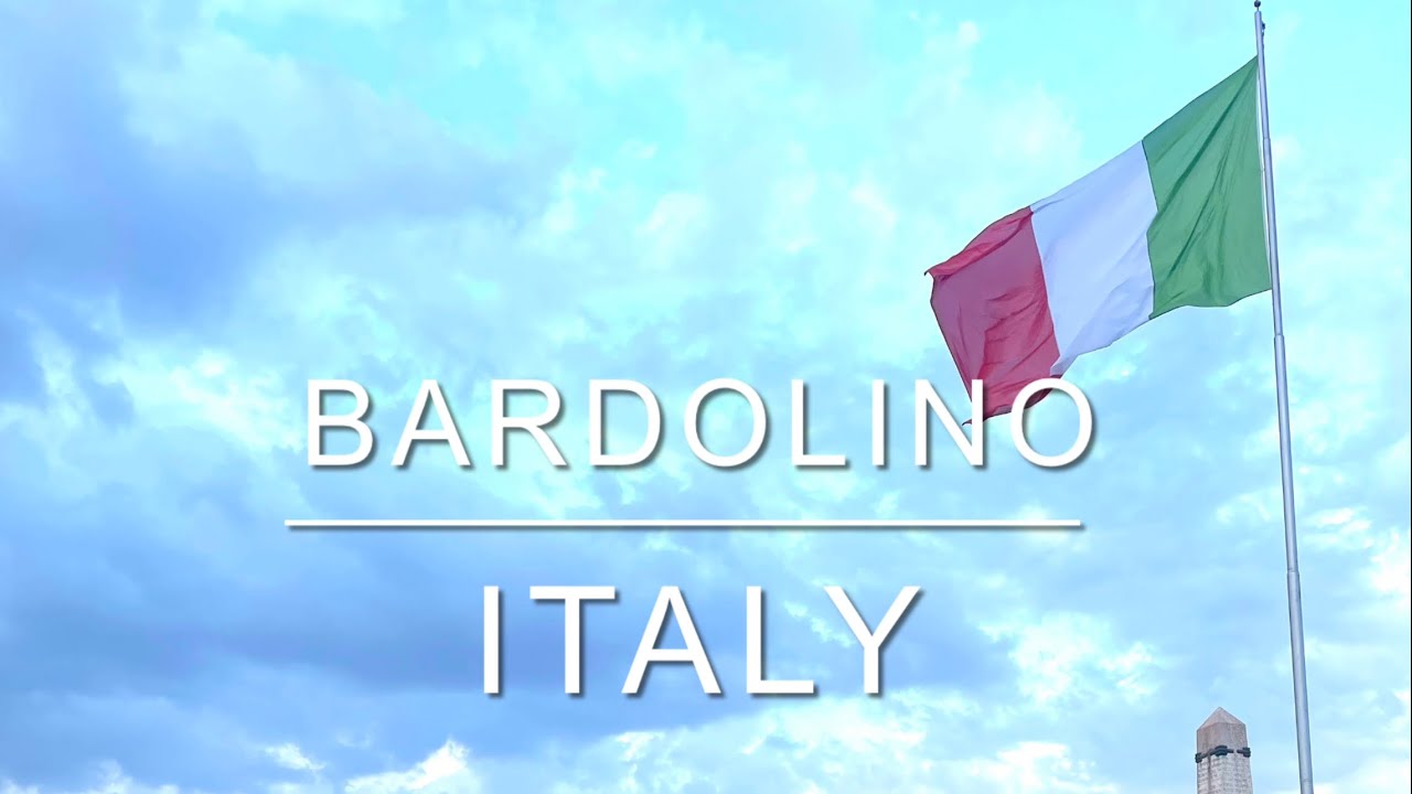 باردولينو اجمل قرية زرتها في ايطاليا | Bardolino , Italy