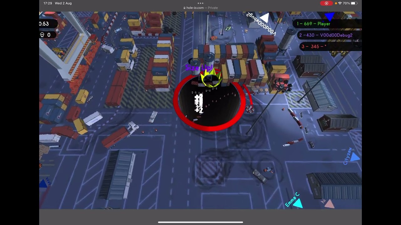 NEW HOLE.IO MAPS! Military, Street Racing and Fantasy Map Gameplay!