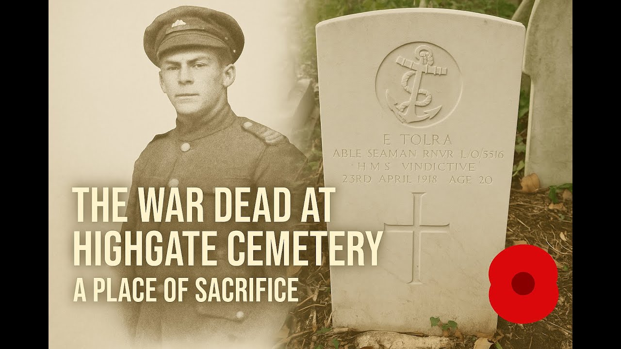 The Forgotten War Graves of Highgate Cemetery &ndash; Three Powerful WWI Stories