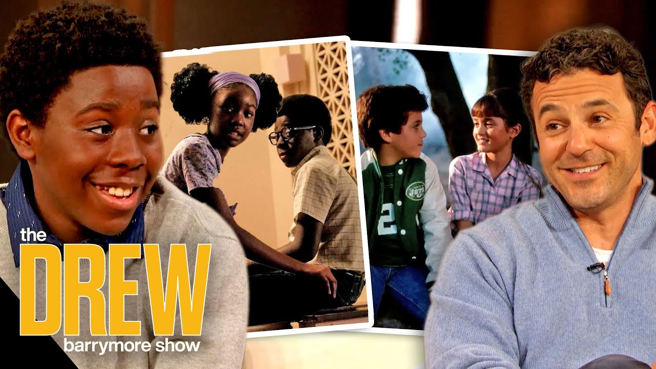 Fred Savage and Elisha EJ Williams Spill About Their First Kisses on the Wonder Years Set!