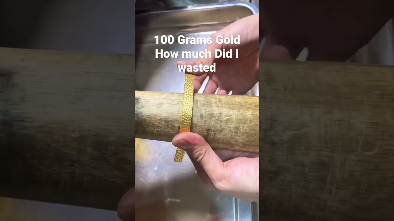 How do I make use of 100 grams Gold ?