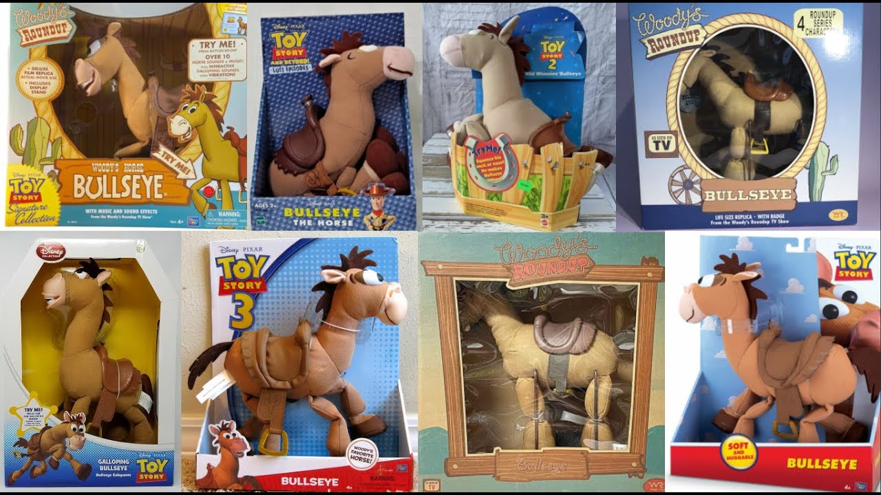 Todas las Figuras de Tiro al Blanco Toy Story (en Tamaño de la Película)