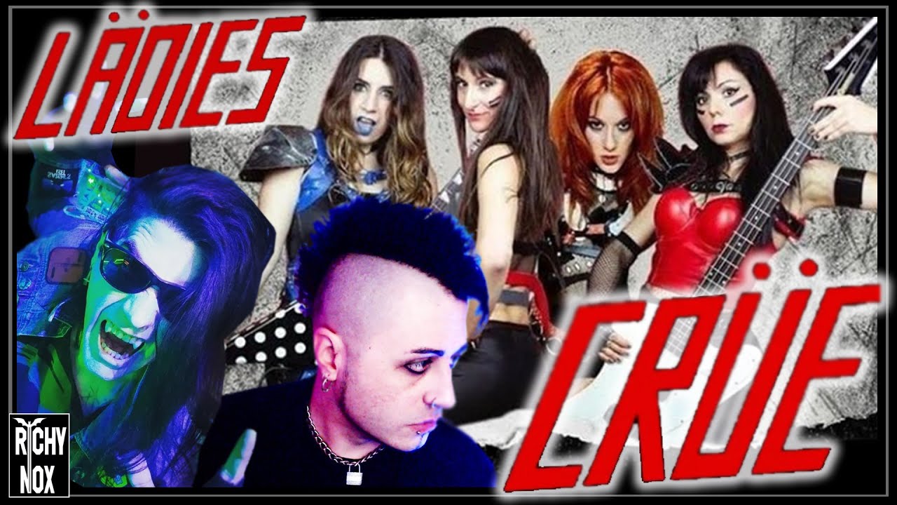 🔥¿CONOCES esta BANDA TRIBUTO FEMENINA? @lexlugervamp  y Yo  te la MOSTRAMOS !! #mötleycrüe #hardrock