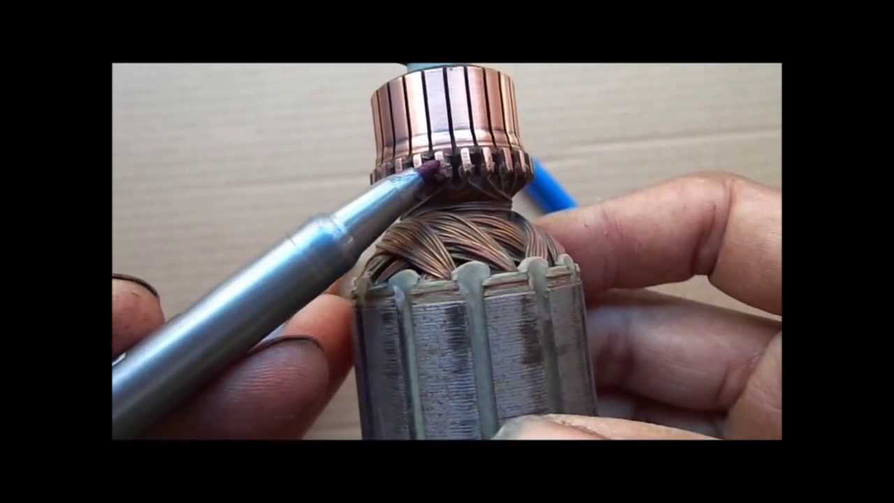 Dados sobre o induzido serra mármore makita 4100NH