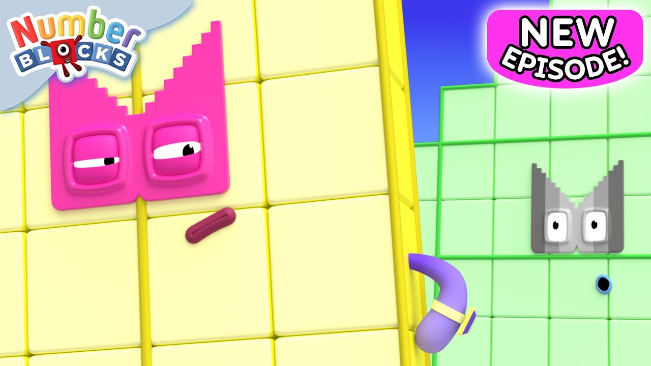 The Forest of Tens - Full Episode | Series 8 E27 | Numberblocks