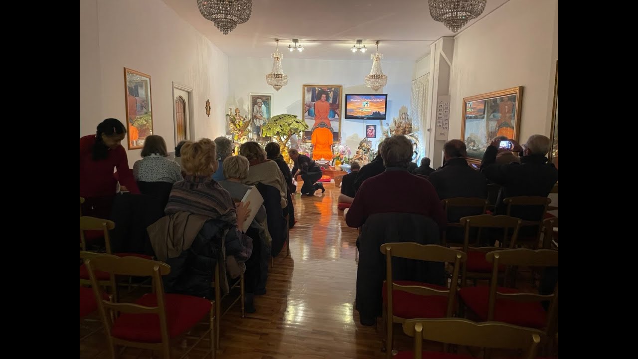 ROMA - CELEBRAZIONI CENTENARIO SRI SATHYA SAI