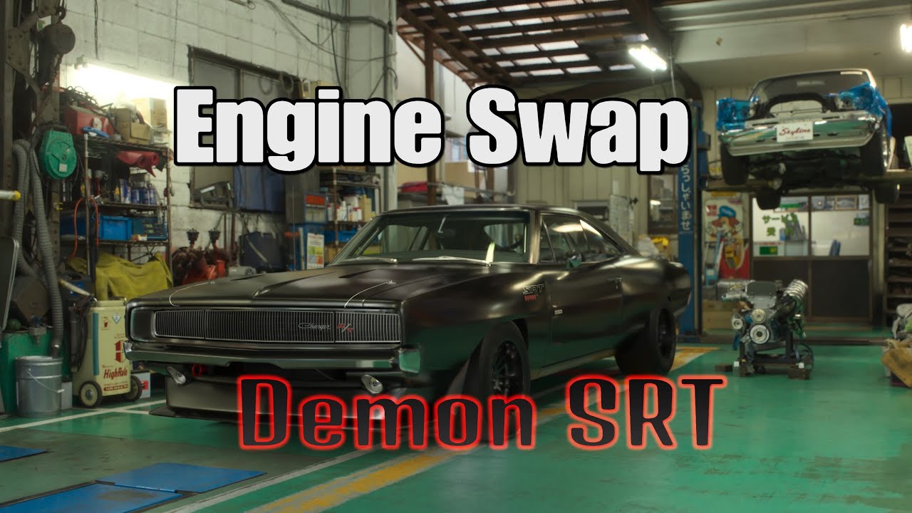 Gran Turismo 7: Dodge Charger '68 Engine Swap With Challenger SRT Demon - $200k!