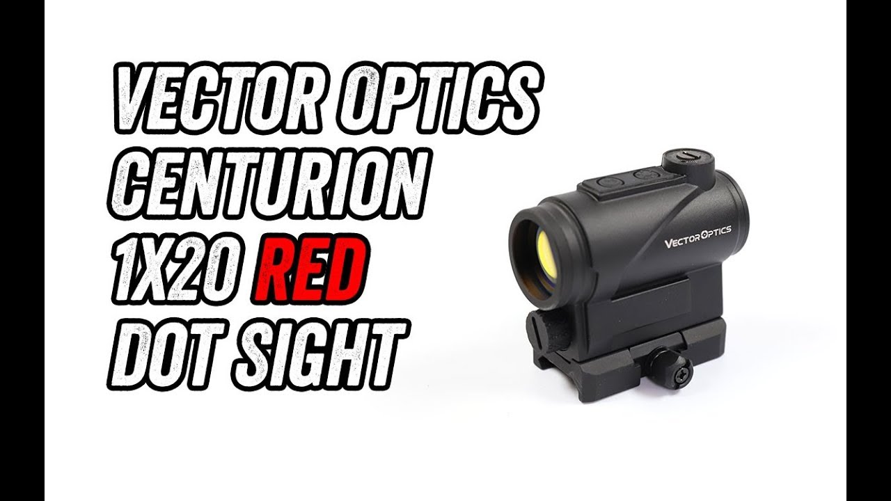 Vector Optics Centurion 1x20 Red Dot Sight #SCRD-33