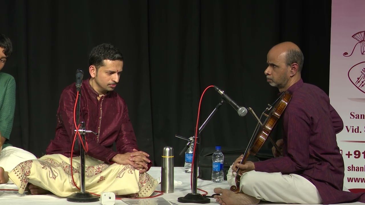 7. Raga Tana Pallavi - Keeravani Raga - Vilambakala Adi Tala