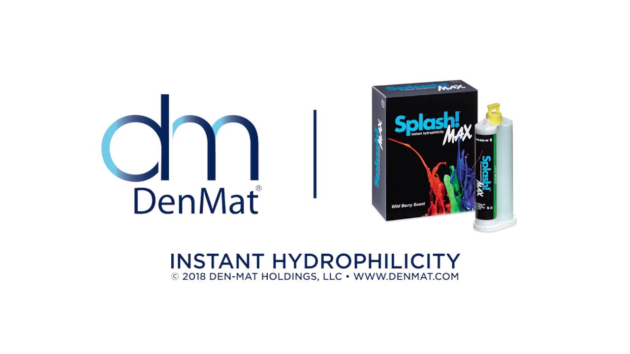 Watch as Splash Max® achieves the lowest contact angle within seconds.