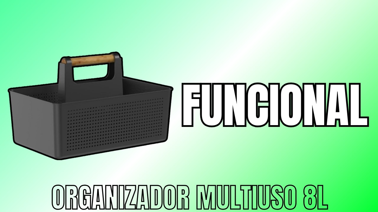 VALE A PENA? Organizador Multiuso 8L OU Flow Chumbo – O Melhor Organizador para Produtos de Limpeza?