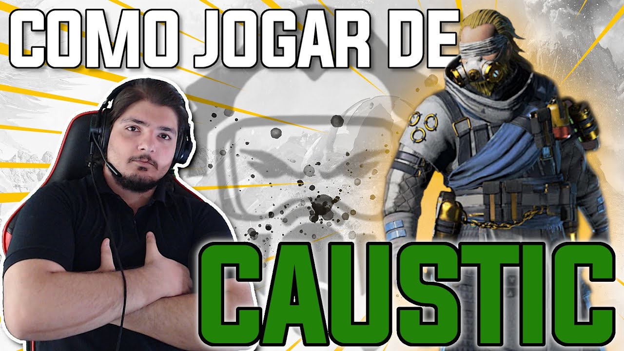 COMO JOGAR DE CAUSTIC? DICAS PARA INICIANTES | APEX LEGENDS